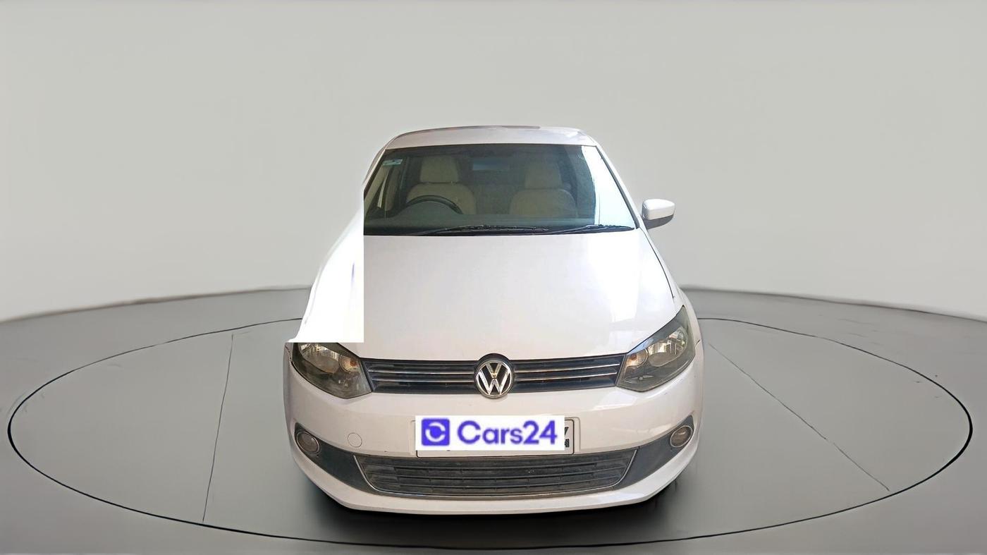 2013 Volkswagen Vento HIGHLINE DIESEL 1.6, Diesel, Manual, 1,29,134 km, exterior
