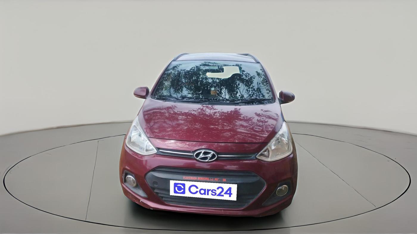 2013 Hyundai Grand i10 SPORTZ 1.1 CRDI, Diesel, Manual, 1,19,695 km, exterior