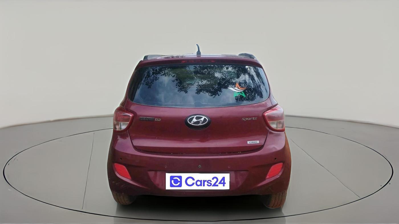 2013 Hyundai Grand i10 SPORTZ 1.1 CRDI, Diesel, Manual, 1,19,695 km, exterior
