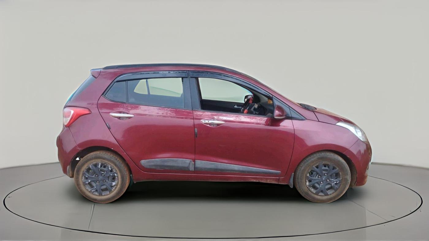 2013 Hyundai Grand i10 SPORTZ 1.1 CRDI, Diesel, Manual, 1,19,695 km, exterior
