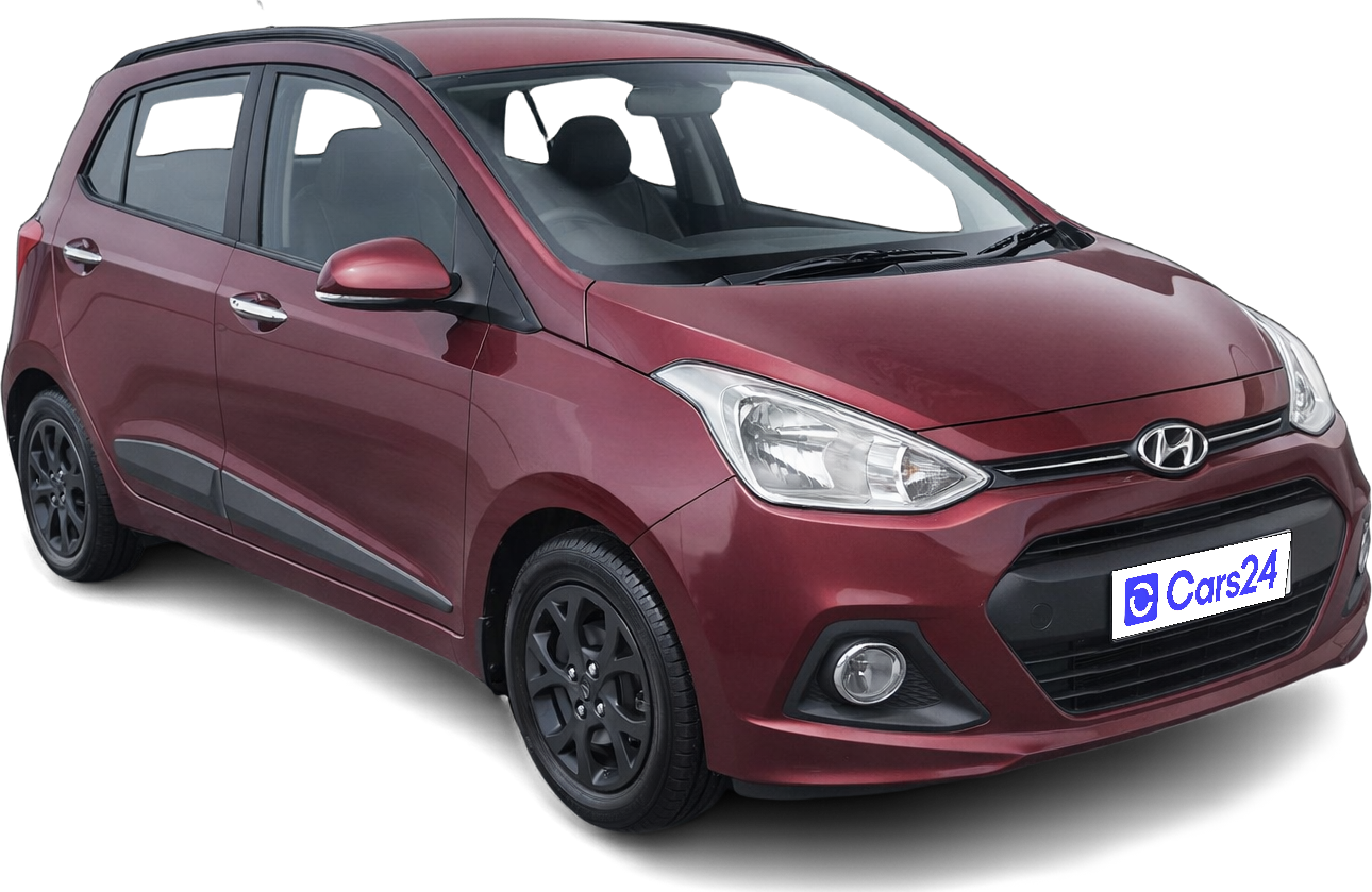 2013 Hyundai Grand i10 - Hatchback - Diesel - Manual - ₹2.60 lakh