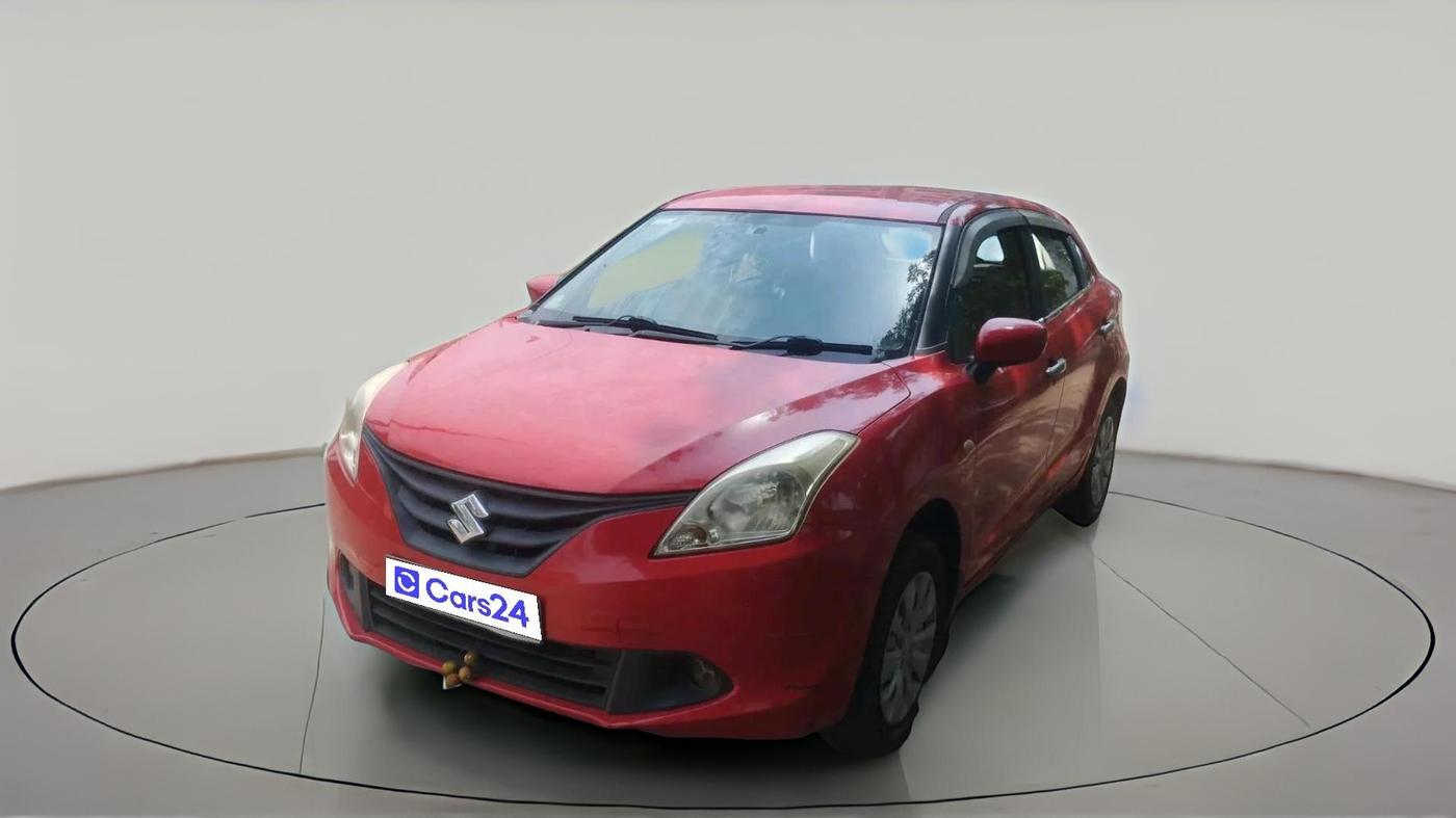 2015 Maruti Baleno SIGMA PETROL 1.2, Petrol, Manual, 1,24,313 km, exterior