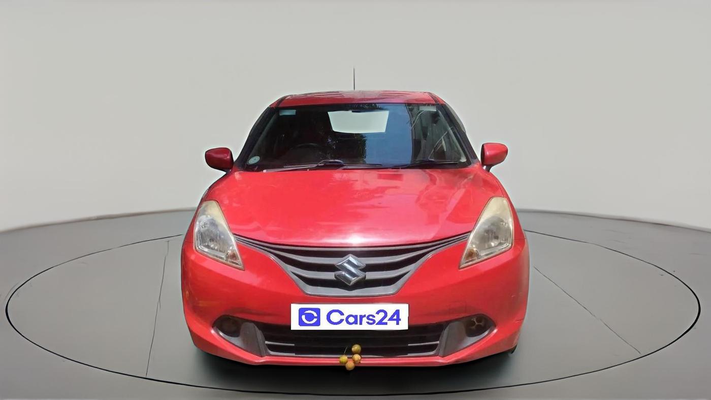 2015 Maruti Baleno SIGMA PETROL 1.2, Petrol, Manual, 1,24,313 km, exterior