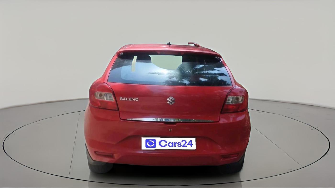 2015 Maruti Baleno SIGMA PETROL 1.2, Petrol, Manual, 1,24,313 km, exterior