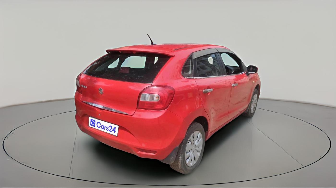 2015 Maruti Baleno SIGMA PETROL 1.2, Petrol, Manual, 1,24,313 km, exterior
