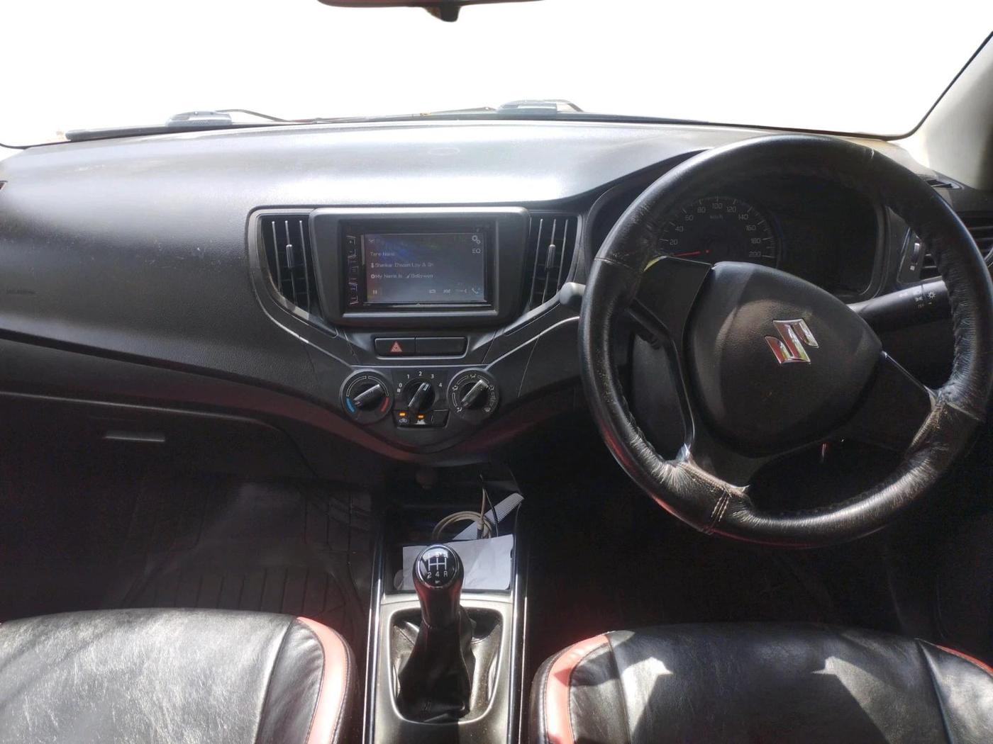 2015 Maruti Baleno SIGMA PETROL 1.2, Petrol, Manual, 1,24,313 km, interior