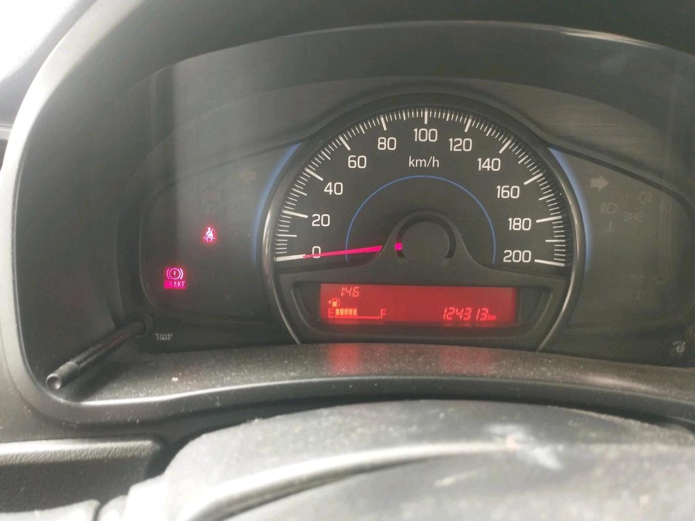 2015 Maruti Baleno SIGMA PETROL 1.2, Petrol, Manual, 1,24,313 km, interior