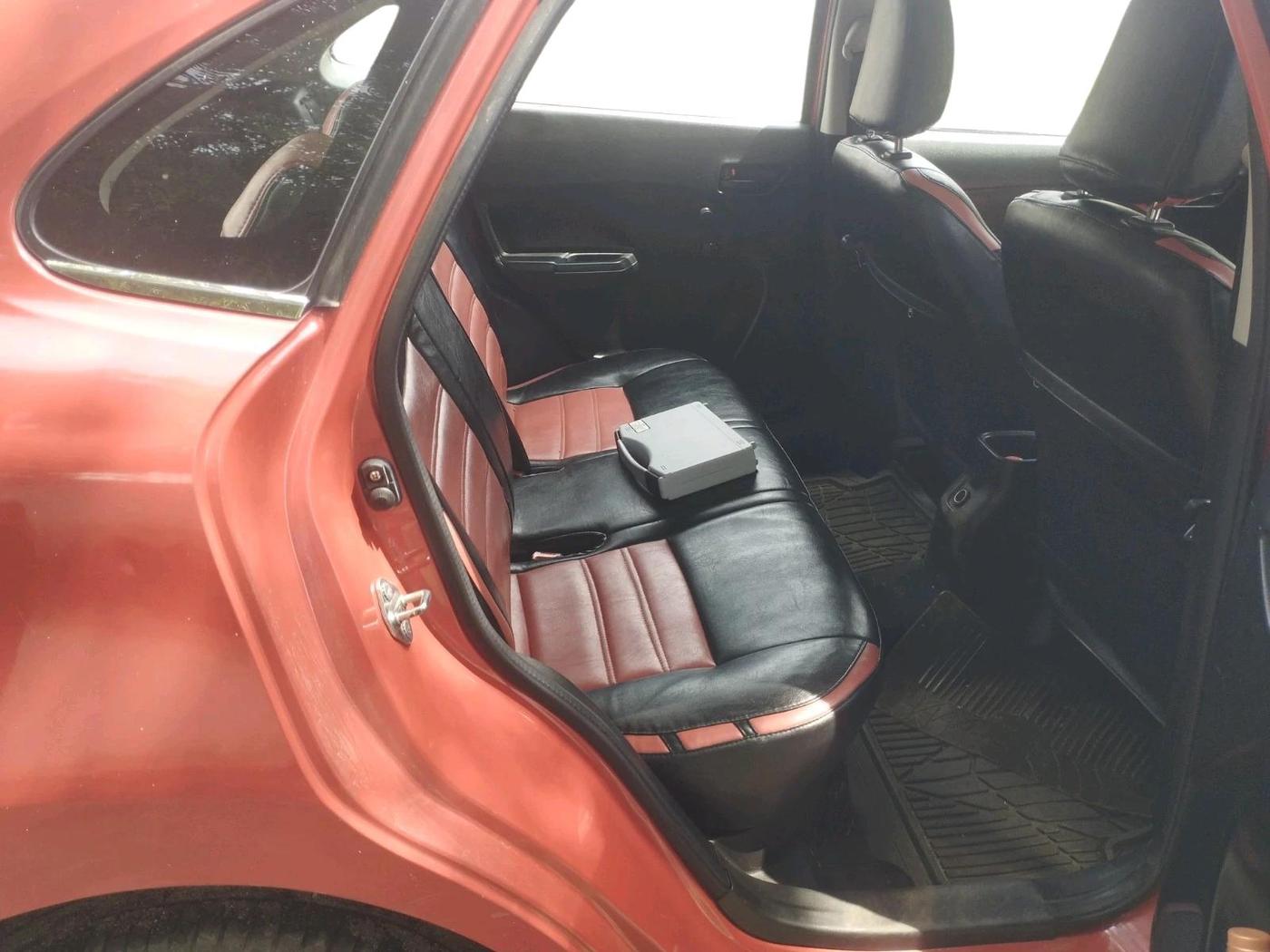 2015 Maruti Baleno SIGMA PETROL 1.2, Petrol, Manual, 1,24,313 km, interior