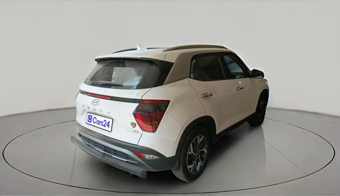 2023 Hyundai Creta SX (O) AT 1.5 DIESEL, Diesel, Automatic, 61,608 km, exterior
