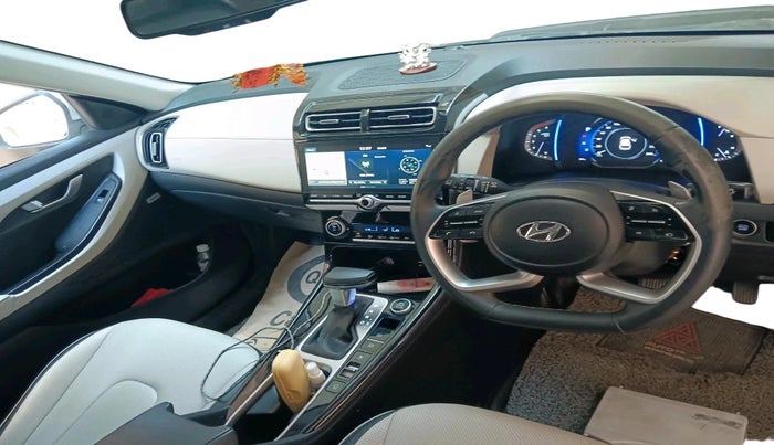 2023 Hyundai Creta SX (O) AT 1.5 DIESEL, Diesel, Automatic, 61,608 km, interior