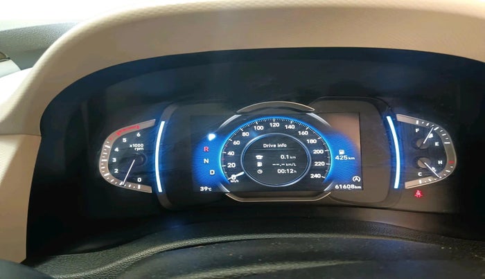2023 Hyundai Creta SX (O) AT 1.5 DIESEL, Diesel, Automatic, 61,608 km, interior