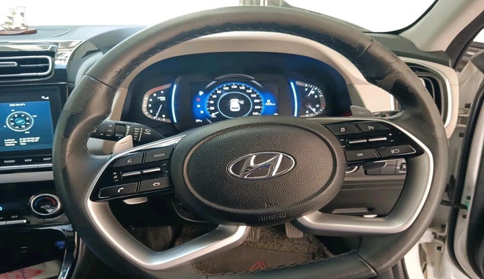 2023 Hyundai Creta SX (O) AT 1.5 DIESEL, Diesel, Automatic, 61,608 km, interior