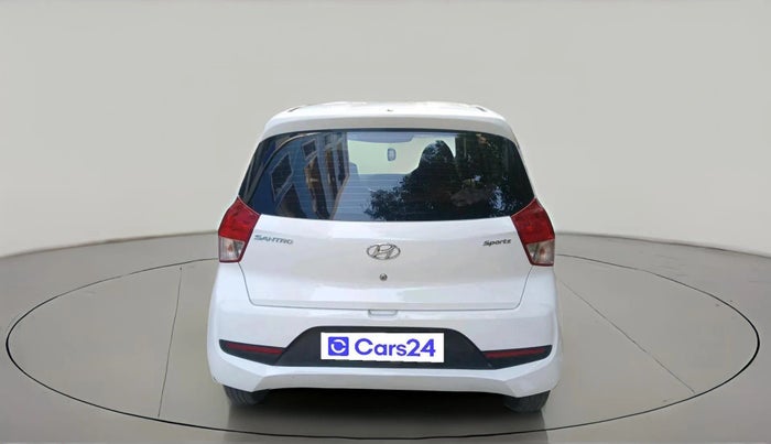 2019 Hyundai NEW SANTRO SPORTZ AMT, Petrol, Automatic, 76,408 km, exterior