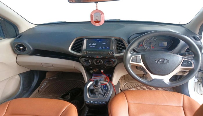 2019 Hyundai NEW SANTRO SPORTZ AMT, Petrol, Automatic, 76,408 km, interior