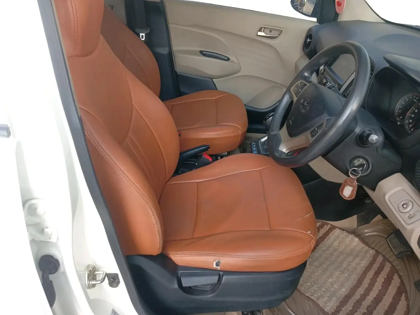 2019 Hyundai NEW SANTRO SPORTZ AMT, Petrol, Automatic, 76,408 km, interior