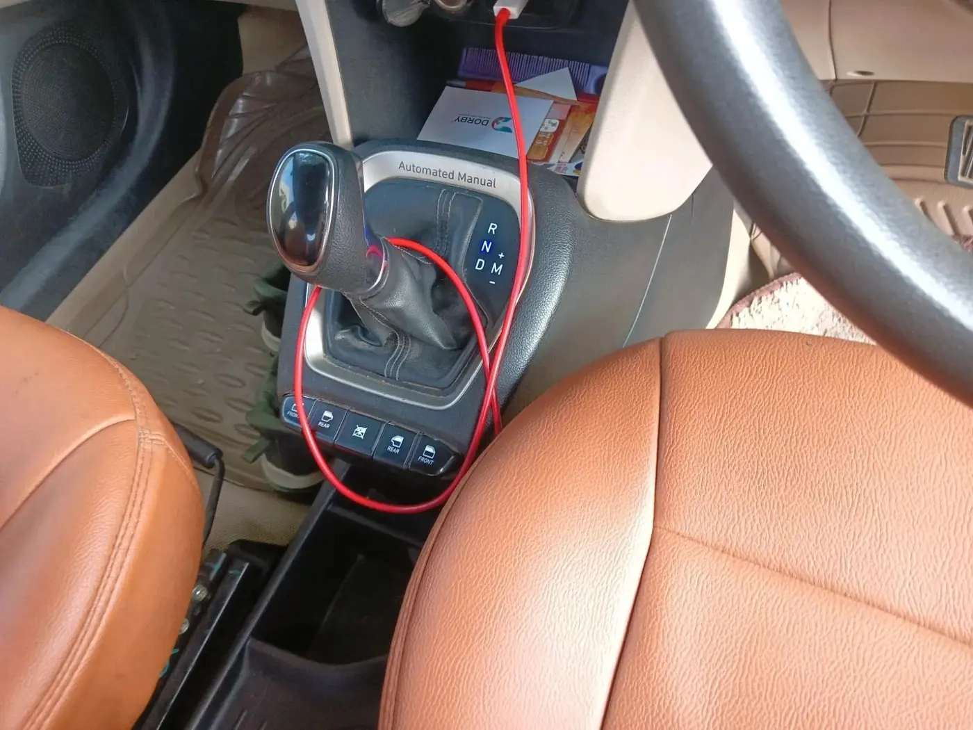 2019 Hyundai NEW SANTRO SPORTZ AMT, Petrol, Automatic, 76,408 km, interior