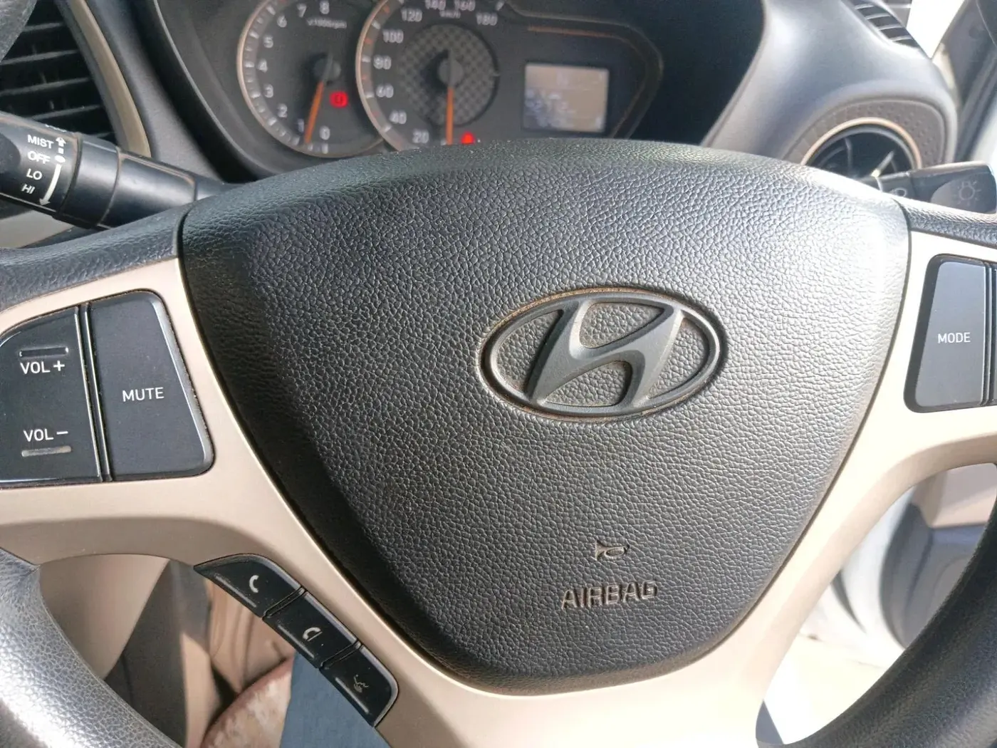 2019 Hyundai NEW SANTRO SPORTZ AMT, Petrol, Automatic, 76,408 km, interior