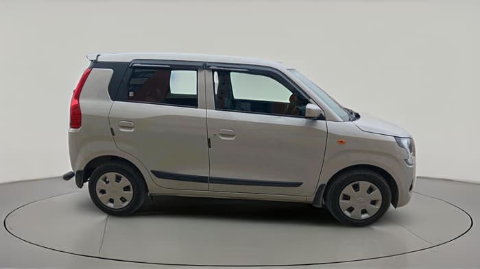 2024 Maruti New Wagon-R VXI 1.0, Petrol, Manual, 5,457 km, exterior