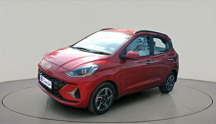 2025 Hyundai GRAND I10 NIOS Sportz (O) 1.2 Kappa AMT, Petrol, Automatic, 1,281 km, exterior