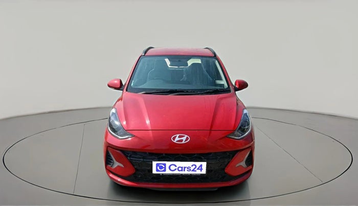 2025 Hyundai GRAND I10 NIOS Sportz (O) 1.2 Kappa AMT, Petrol, Automatic, 1,281 km, exterior