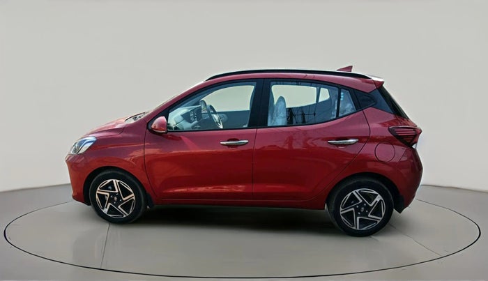 2025 Hyundai GRAND I10 NIOS Sportz (O) 1.2 Kappa AMT, Petrol, Automatic, 1,281 km, exterior