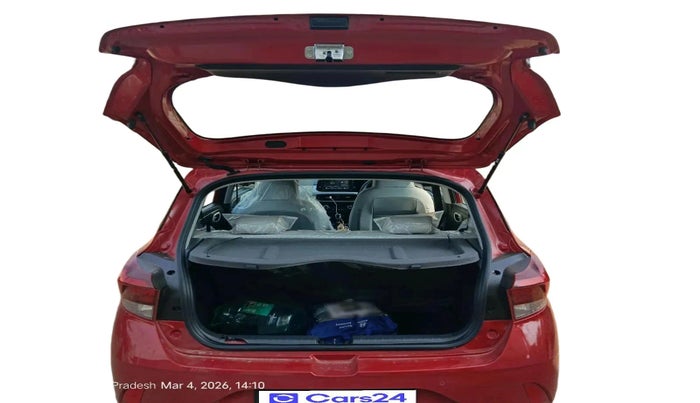 2025 Hyundai GRAND I10 NIOS Sportz (O) 1.2 Kappa AMT, Petrol, Automatic, 1,281 km, exterior