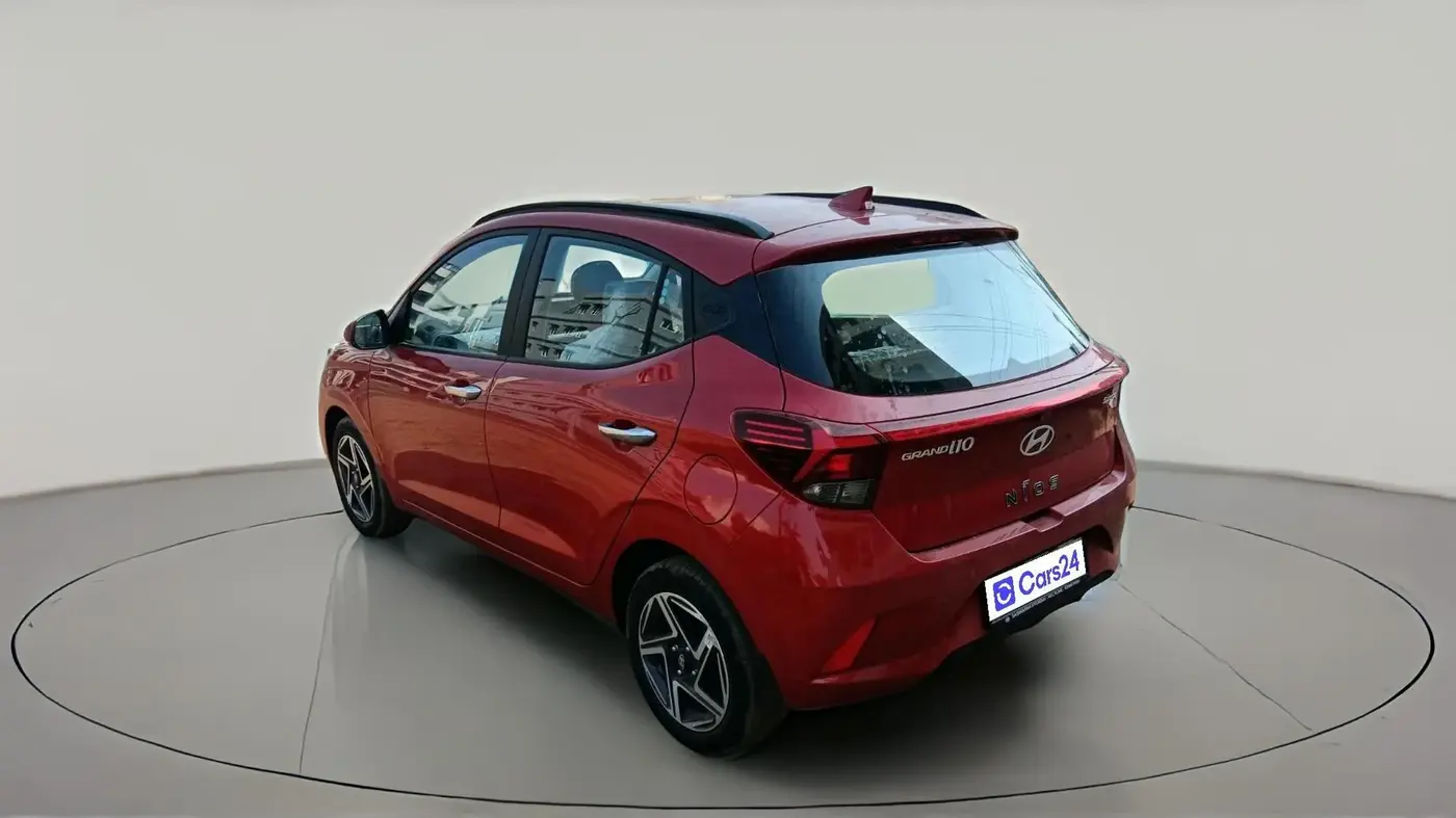 2025 Hyundai GRAND I10 NIOS Sportz (O) 1.2 Kappa AMT, Petrol, Automatic, 1,281 km, exterior