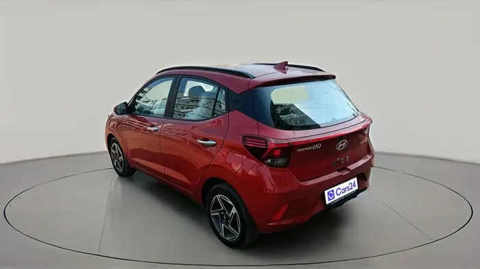 2025 Hyundai GRAND I10 NIOS Sportz (O) 1.2 Kappa AMT, Petrol, Automatic, 1,281 km, exterior