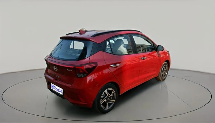 2025 Hyundai GRAND I10 NIOS Sportz (O) 1.2 Kappa AMT, Petrol, Automatic, 1,281 km, exterior