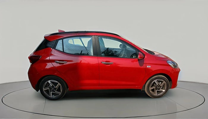 2025 Hyundai GRAND I10 NIOS Sportz (O) 1.2 Kappa AMT, Petrol, Automatic, 1,281 km, exterior
