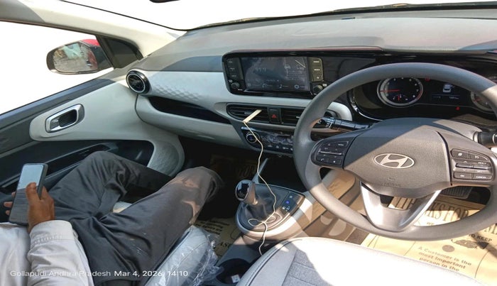 2025 Hyundai GRAND I10 NIOS Sportz (O) 1.2 Kappa AMT, Petrol, Automatic, 1,281 km, interior