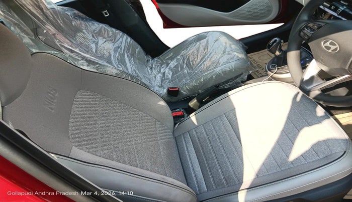 2025 Hyundai GRAND I10 NIOS Sportz (O) 1.2 Kappa AMT, Petrol, Automatic, 1,281 km, interior