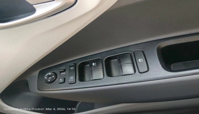 2025 Hyundai GRAND I10 NIOS Sportz (O) 1.2 Kappa AMT, Petrol, Automatic, 1,281 km, interior