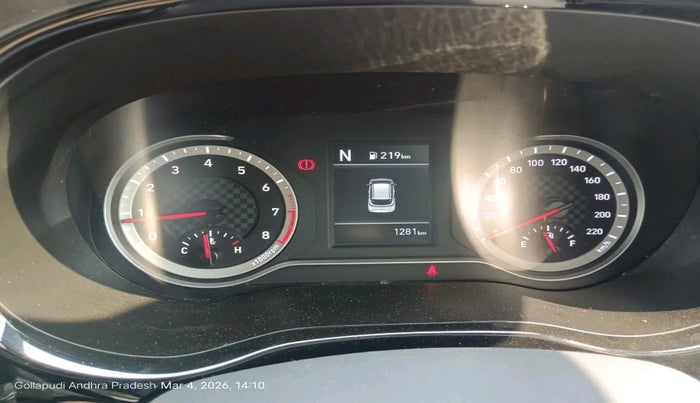 2025 Hyundai GRAND I10 NIOS Sportz (O) 1.2 Kappa AMT, Petrol, Automatic, 1,281 km, interior