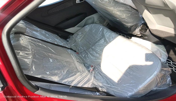 2025 Hyundai GRAND I10 NIOS Sportz (O) 1.2 Kappa AMT, Petrol, Automatic, 1,281 km, interior