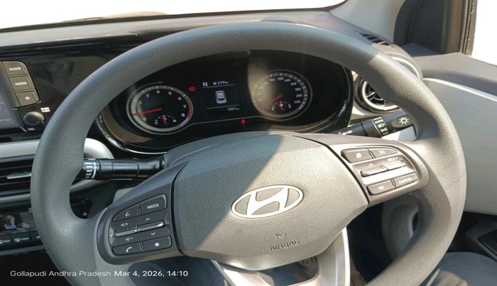 2025 Hyundai GRAND I10 NIOS Sportz (O) 1.2 Kappa AMT, Petrol, Automatic, 1,281 km, interior