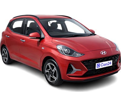 2025 Hyundai GRAND I10 NIOS - Hatchback - Petrol - Automatic - ₹8.35 lakh