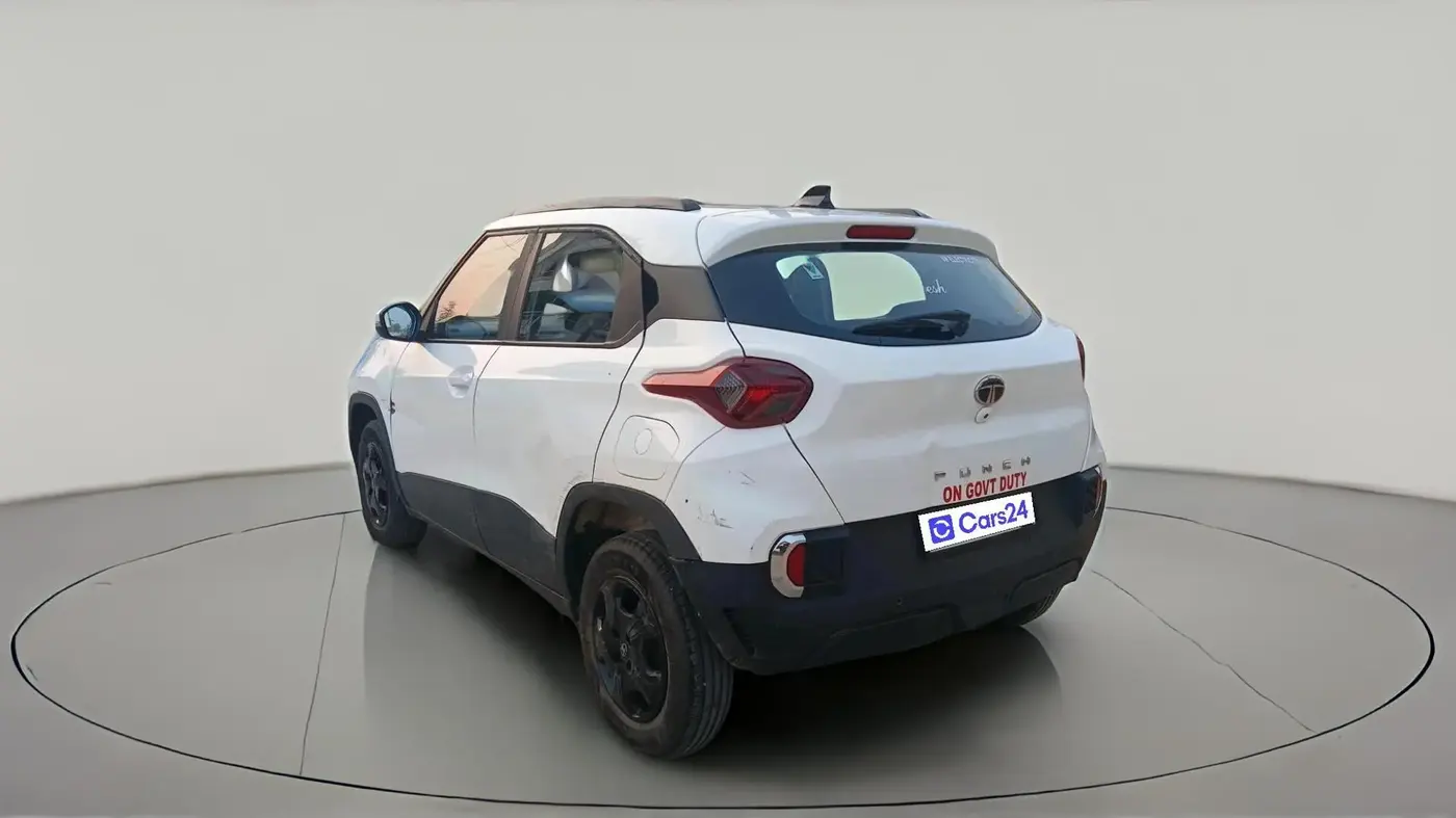 2024 Tata PUNCH Accomplished Plus, Petrol, Manual, 22,316 km, exterior