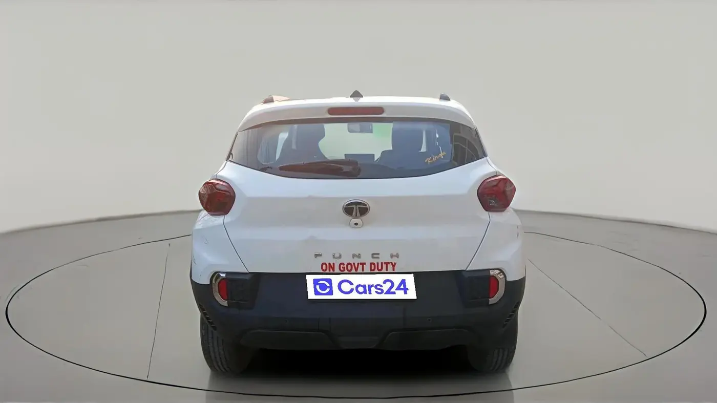 2024 Tata PUNCH Accomplished Plus, Petrol, Manual, 22,316 km, exterior