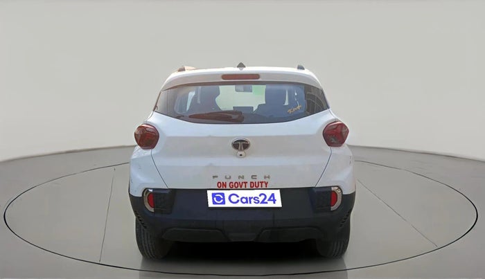 2024 Tata PUNCH Accomplished Plus, Petrol, Manual, 22,316 km, exterior