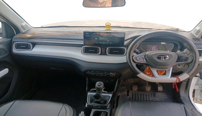 2024 Tata PUNCH Accomplished Plus, Petrol, Manual, 22,316 km, interior