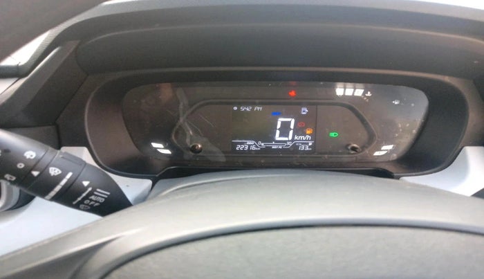 2024 Tata PUNCH Accomplished Plus, Petrol, Manual, 22,316 km, interior