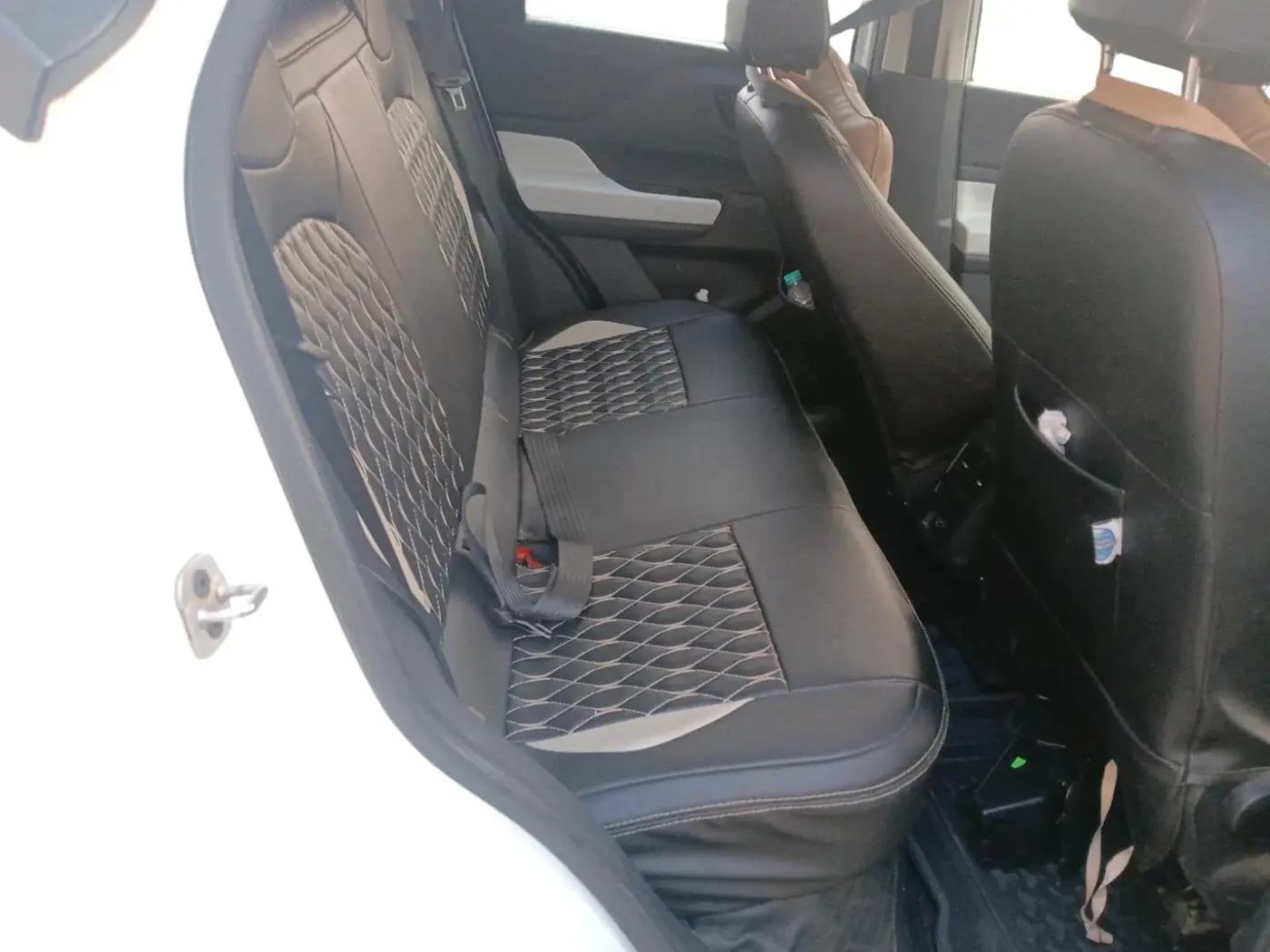2024 Tata PUNCH Accomplished Plus, Petrol, Manual, 22,316 km, interior