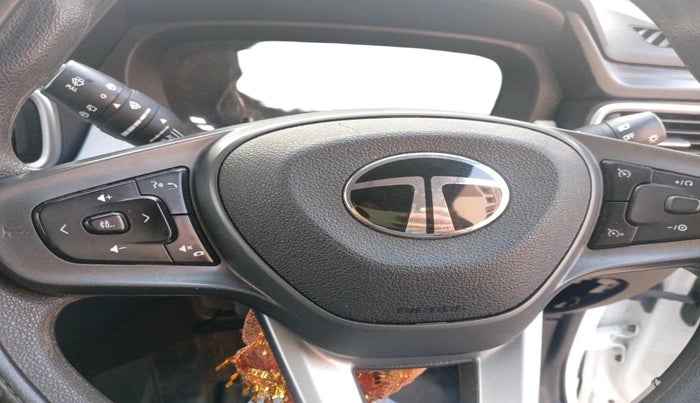 2024 Tata PUNCH Accomplished Plus, Petrol, Manual, 22,316 km, interior