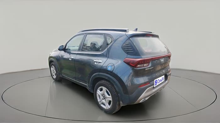 2020 KIA SONET HTX 1.0 IMT, Petrol, Manual, 84,596 km, exterior