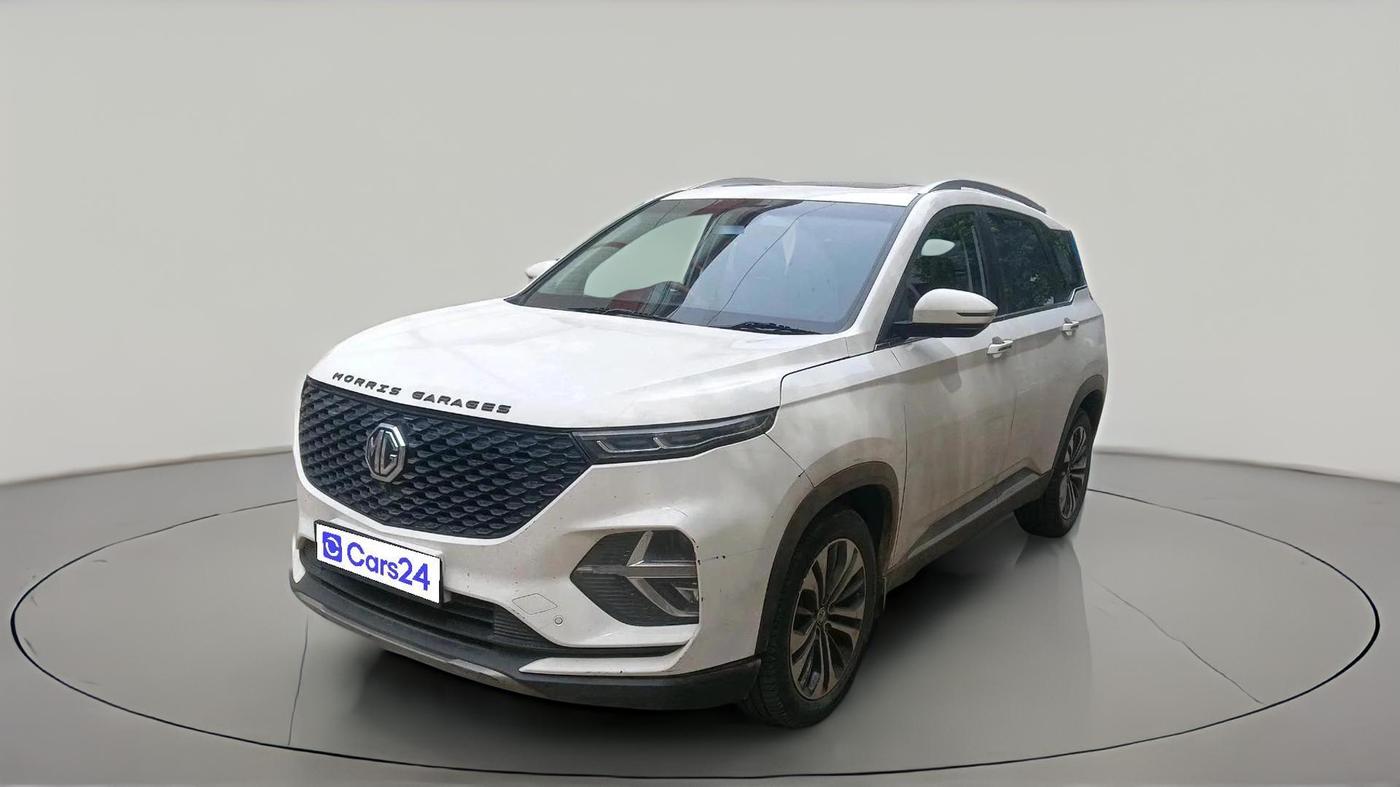 2021 MG HECTOR PLUS SHARP 2.0 DIESEL TURBO MT 6-STR, Diesel, Manual, 1,62,364 km, exterior