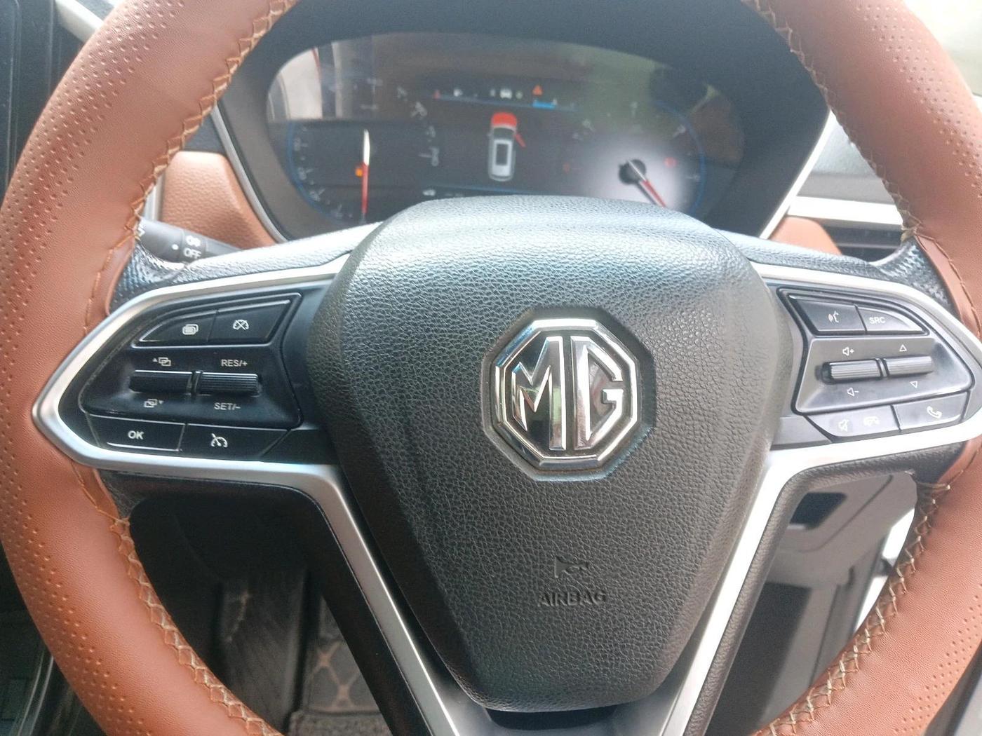 2021 MG HECTOR PLUS SHARP 2.0 DIESEL TURBO MT 6-STR, Diesel, Manual, 1,62,364 km, interior