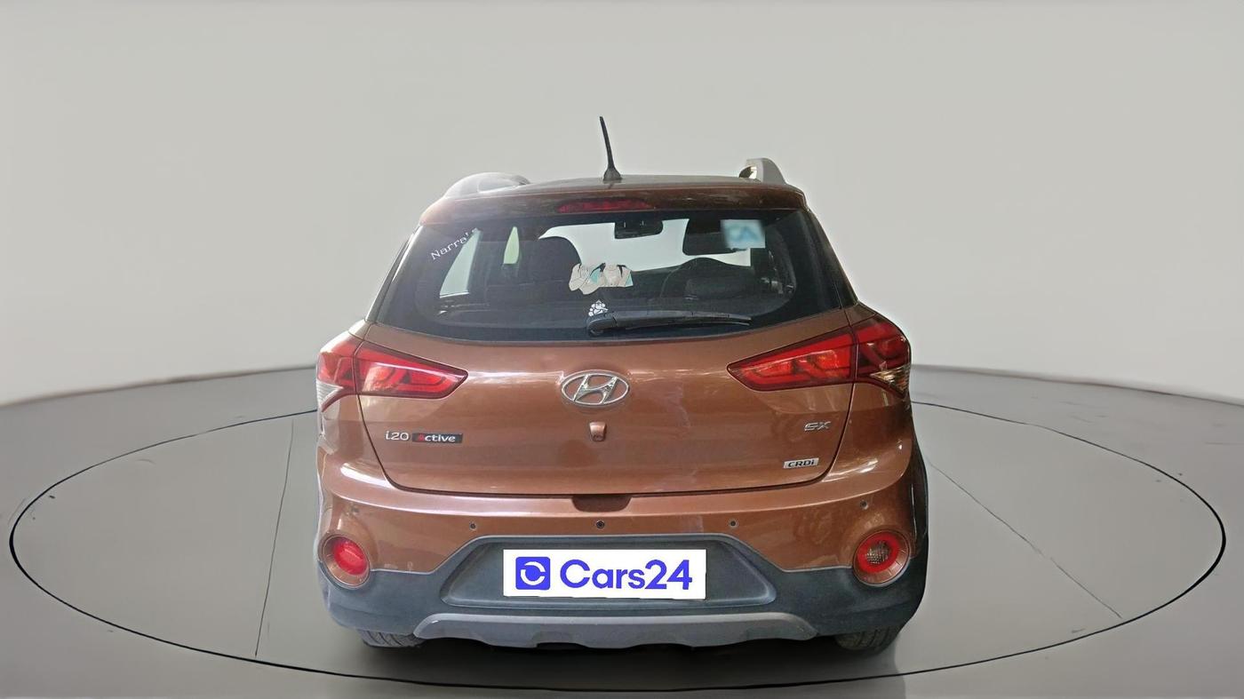 2017 Hyundai i20 Active 1.4 SX, Diesel, Manual, 92,333 km, exterior