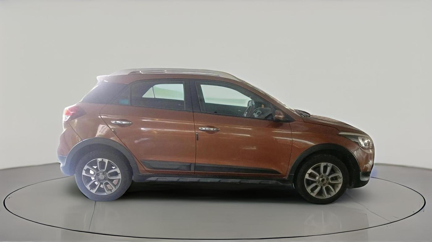 2017 Hyundai i20 Active 1.4 SX, Diesel, Manual, 92,333 km, exterior