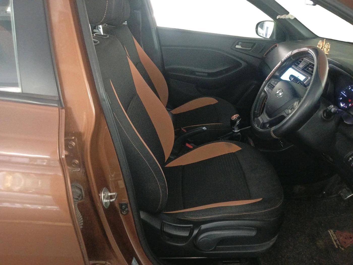 2017 Hyundai i20 Active 1.4 SX, Diesel, Manual, 92,333 km, interior